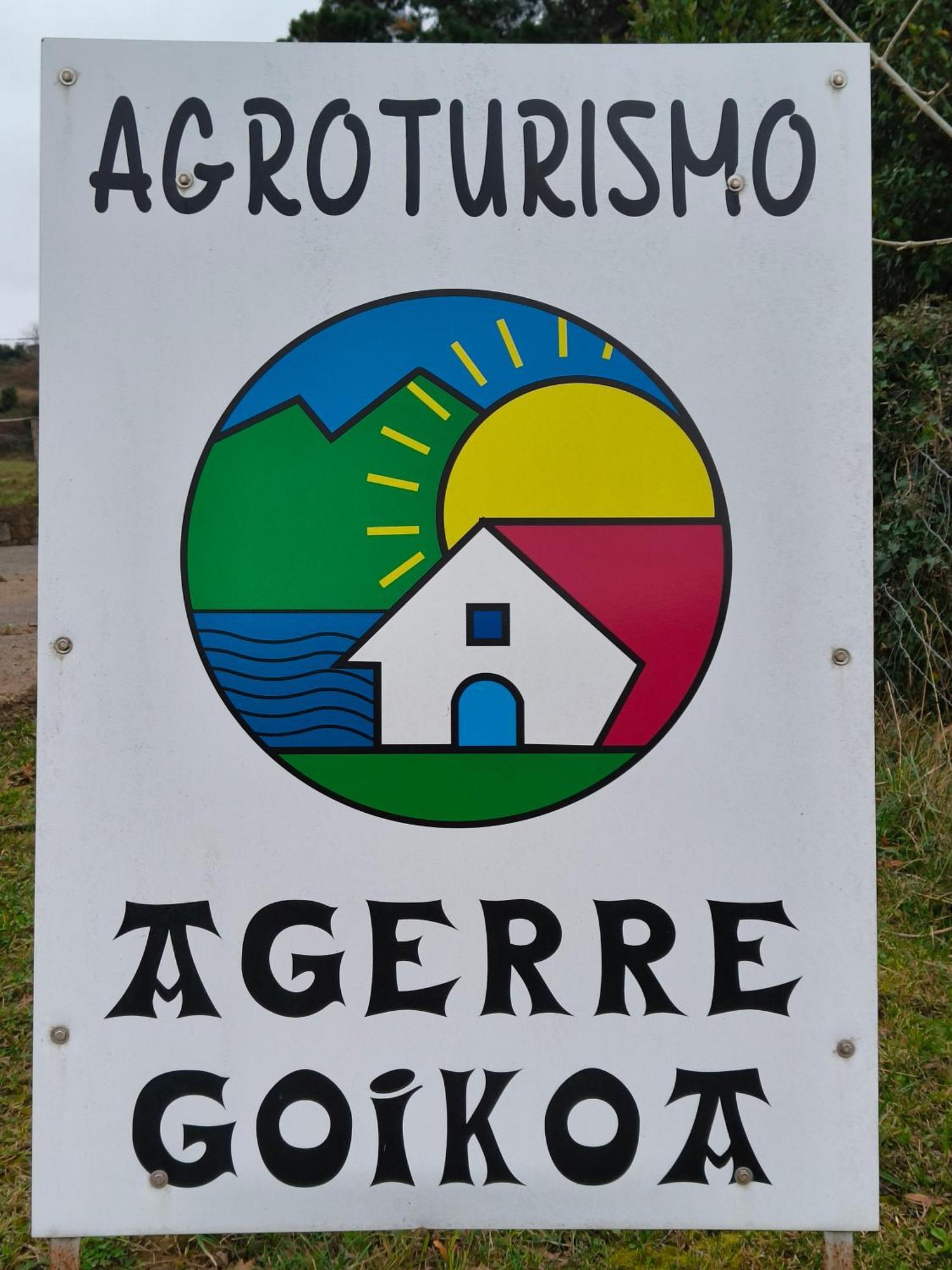 זראוטס Agerre Goikoa Agroturismo מראה חיצוני תמונה