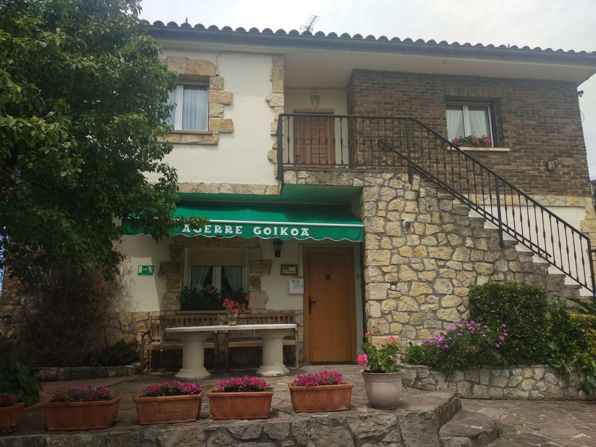 זראוטס Agerre Goikoa Agroturismo מראה חיצוני תמונה